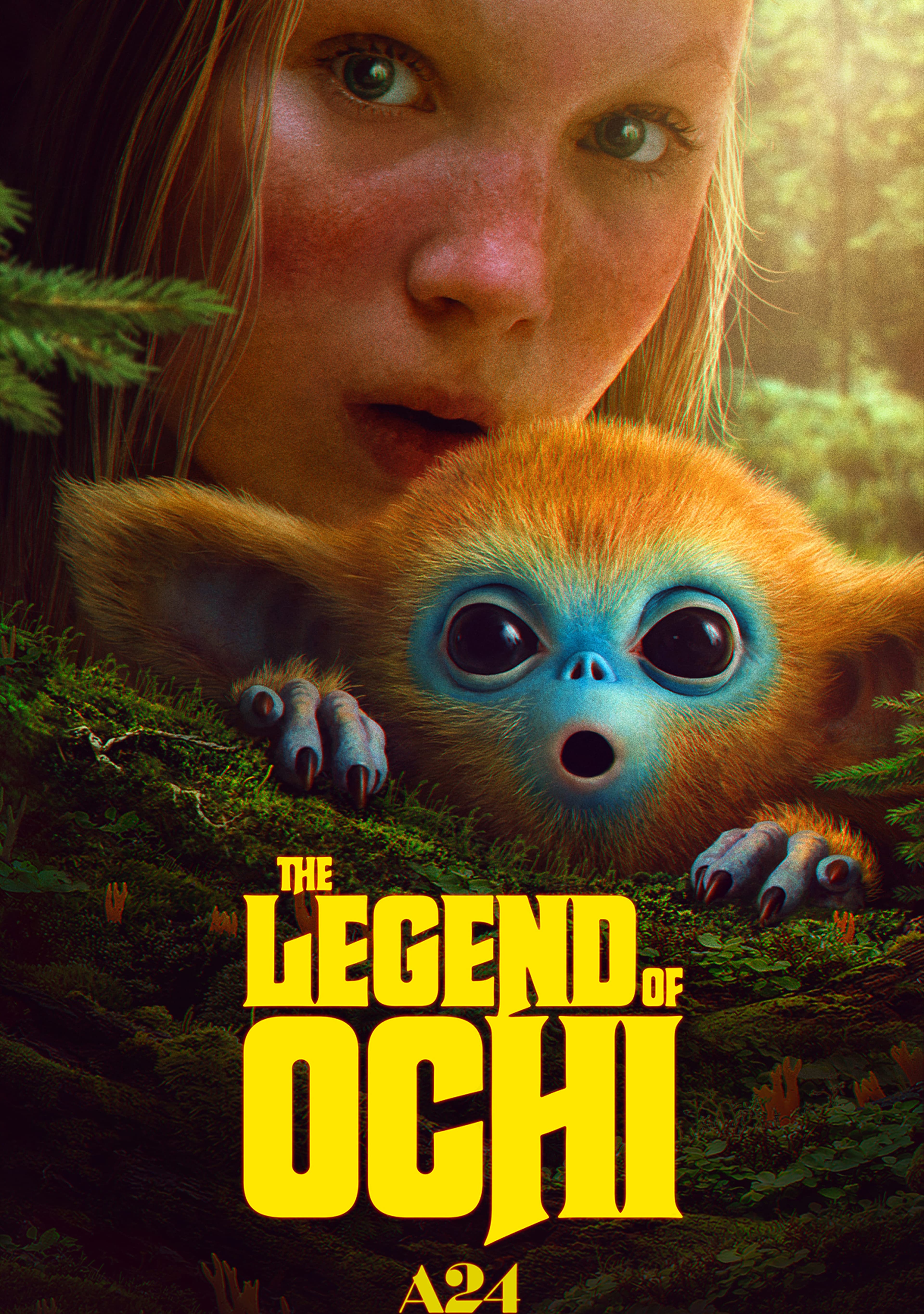 The Legend of Ochi